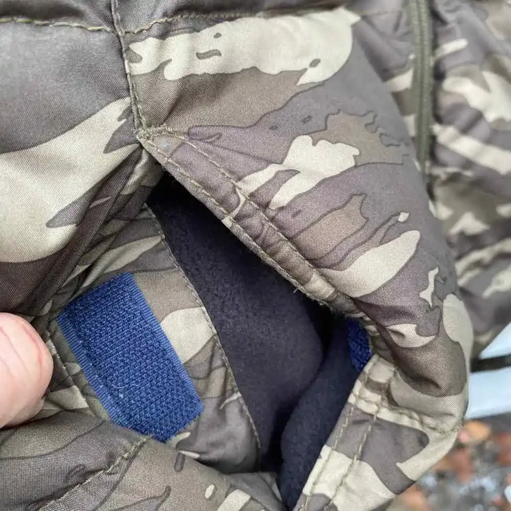 Gap Kids Reversible Puffer Vest  Sz S 6 7 Navy Blue Camouflage Camo Quilted Warm